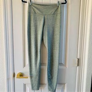 Nike Heather Grey Dri Fit Full Length Leggings | Medium
